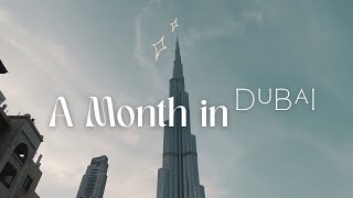 A Month in Dubai  FebMarch 2024 [upl. by Aelegna]