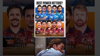 Which Team Dominates with the Best Power Hitters 🤔🏏 [upl. by Ahseat165]