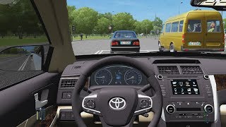 City Car Driving  Toyota Camry V55 35  Fast Driving [upl. by Iseabal896]