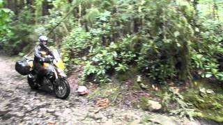 Buell Ulysses Off Road Caanan Loop Road 2 [upl. by Veejar354]