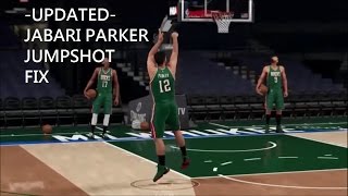 Updated 2k16 Jabari Parker Jumpshot Fix [upl. by Biernat]