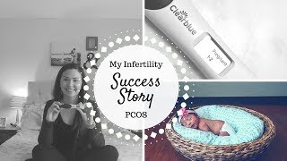 My Infertility Success Story  PCOS [upl. by Olodort]