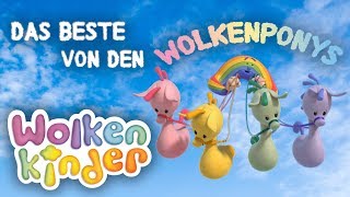 Das Beste von den Wolkenponys  Wolkenkinder [upl. by Dorren422]