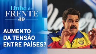 Brasil comete “agressão” contra Maduro afirma governo venezuelano  LINHA DE FRENTE [upl. by Heman]