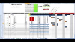 Chartgantt Ultimate 30 With Reporting [upl. by Tse]