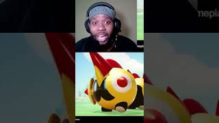 PokemonUNITE Trash SIKE nintendo pokemon pokemonscarletandviolet reaction gaming [upl. by Nnylidnarb195]