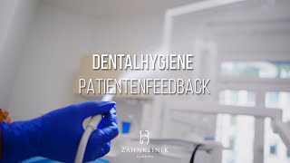 Dentalhygiene  Erfahrungen Patientenfeedback [upl. by Rory30]