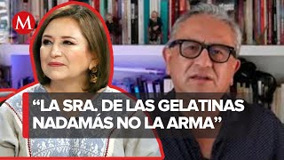 Xóchitl Gálvez ya no sabe cómo improvisar  ¡Déjense Ahí [upl. by Adnarim]