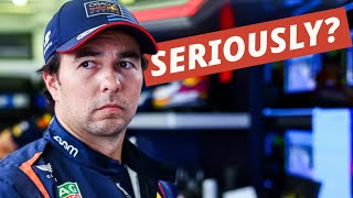 How has SERGIO PEREZ got a DEAL from RED BULL [upl. by Minabe]