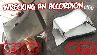 WRECKING An Accordion file [upl. by Rickie]