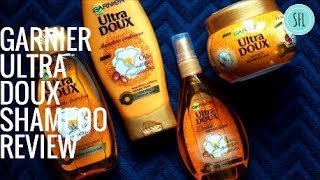 Garnier Ultra Doux The Marvelous Shampoo ReviewSimple Frugal Life [upl. by Hally69]