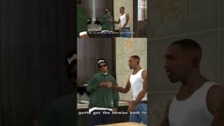 GTA San Andreas 4th mission beating up the drug dealer gtasanandreas gtaworld [upl. by Noislla368]