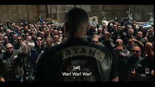 Mayans MCS5 E10 Clip  EZ is ready for war against Sons of Anarchy [upl. by Yoshio631]