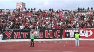 Vojvodina  Partizan 20 03102010 [upl. by Ahsoek]