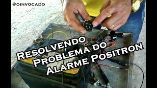 Como Resolver Problema do Alarme Positron [upl. by Yttig]