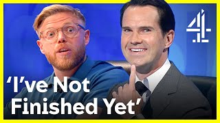 Rob Beckett’s Most BRUTAL Comebacks  Jimmy Carr Vs Rob Beckett  Cats Does Countdown  Channel 4 [upl. by Nirad]