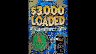 🍀🍀3000 LOADED TN LOTTERY SCRATCH OFF TICKET🍀LOOKING FOR THOSE SYMBOLS💰HAVE A GREAT DAY🎉 [upl. by Meneau]