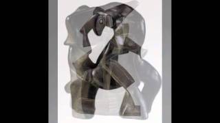 Umberto Boccioni e la scultura futurista [upl. by Loralyn]