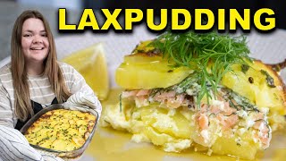 Laxpudding på Mitt Sätt  Enkelt och Gott [upl. by Ardnuahsal]