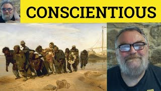 🔵 Conscientious Meaning  Conscientious Examples  Conscientious Definition  GRE  Conscientious [upl. by Azila]