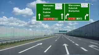 Węzły drogowe w Polsce  Interchange in Poland [upl. by Steere697]