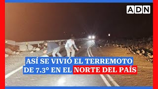 Así se vivió el fuerte sismo en San Pedro de Atacama [upl. by Gunar178]