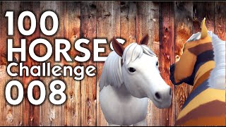 Sims 4 Working hard toward the next horse sale  Sims 4 100 Horses Challenge  Episode 8 [upl. by Yliram]