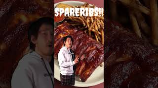 SPARERIBS shorts spareribs food [upl. by Letney]