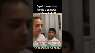 Manifestações SINISTRAS assombram a família mistérios paranormal sinistros creepy fantasma [upl. by Sandy]