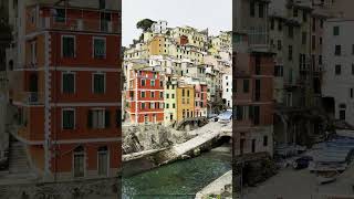 riomaggiore village at the cinque terre [upl. by Janis980]