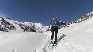 Schneeschuhwandern im Ultental [upl. by Tami]