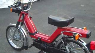 Kinetic TFR Moped Review [upl. by Melania164]