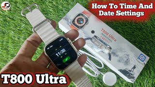 HOW TO CONNECT D20 SMARTWATCH TO YOUR SMARTPHONE  TUTORIAL  ENGLISH [upl. by Eedahs]