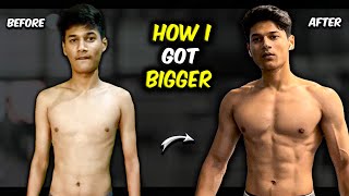 How to Bulk Up Fast For Skinny Guy  Skinny to Muscular  My Complete Guide [upl. by Aniala898]