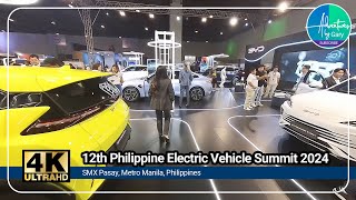 The 12th Philippine Electric Vehicle Summit PEVS [upl. by Aicats476]