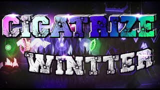 TOP 140  NEW HARDEST CICATRIZE 100 BY WINTTER MY FIRST LIST DEMON [upl. by Muraida324]