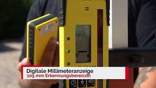 Der Rotationslaser von GeoMax Zone60DG Das unverzichtbare Tool für jede Baustelle [upl. by Dihaz]