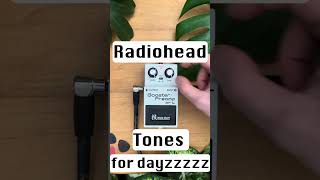 Radiohead Tones with Waza Boss BP1W RE Preamp [upl. by Haem]