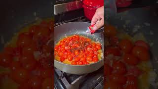 Creamy Cheesy Tortellini dinner pasta cooking shorts food foodie cookingwithkingj dinnertime [upl. by Agnot]