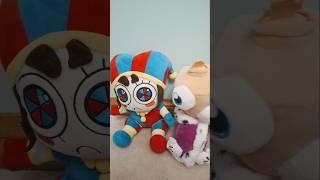 I miss my wife Pomni Kinger Pomni tadc plushies [upl. by Mikol]