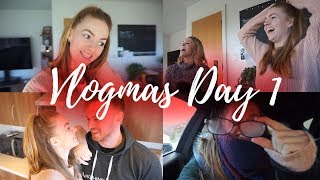 The BEST start to VLOGMAS  VLOGMAS DAY 1  GEMMA STANLEY [upl. by Grizel298]