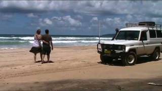 Rainbow Beach in Queensland Australia [upl. by Eerrehc521]