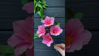 How to Make Crepe Paper Flower Crepe Paper Decoration Idea [upl. by Brew322]