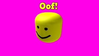 THE ROBLOX OOF MEME [upl. by Adnamal503]