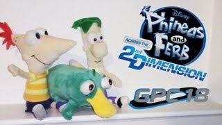 Phineas amp Ferb Across the 2nd Dimension Game Part 18  DOOF BATTLE [upl. by Solim]