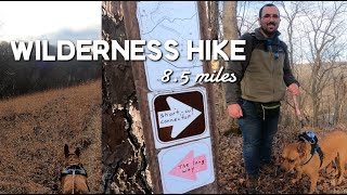 A Wilderness Hike Wilderness Trail Meramec State Park Sullivan MO [upl. by Ronyar]