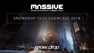 Snowdrop Tech Showcase 2018 [upl. by Ahsocin627]