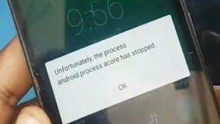 Unfortunately the process androidprocessacore has stopped solution of Lenovo vibe [upl. by Rida]