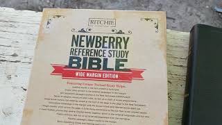 🚫Bible Recall Newberry KJV Bible 🚫 [upl. by Suoiradal]