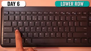 English Typing Course DAY 6  Free Typing Lessons  Touch Typing Course  Tech Avi [upl. by Lisab]